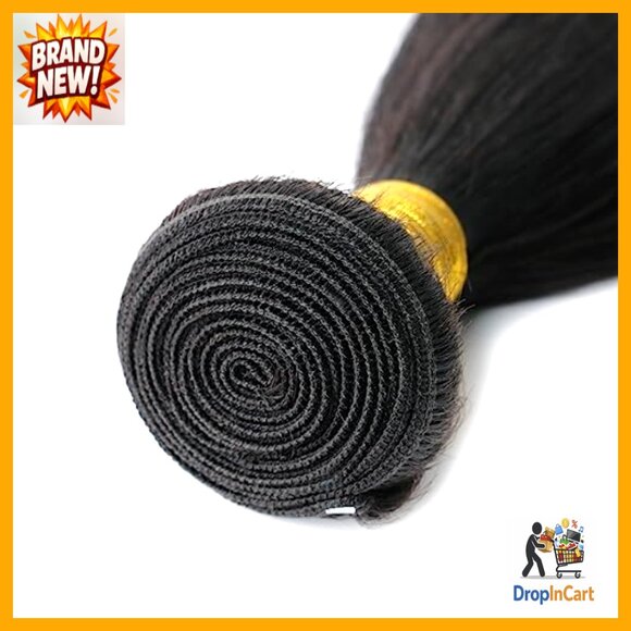 Brazilian Virgin Hair Extensions Double Weft Soft Healthy Unprocessed Human Hair main image 5